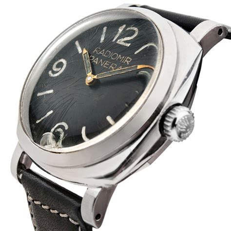 Rear Admiral Amedeo Vesco’s Amazing Vintage Panerai 6152